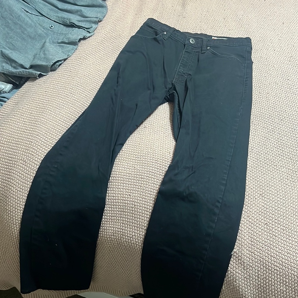 Wrangler black jeans